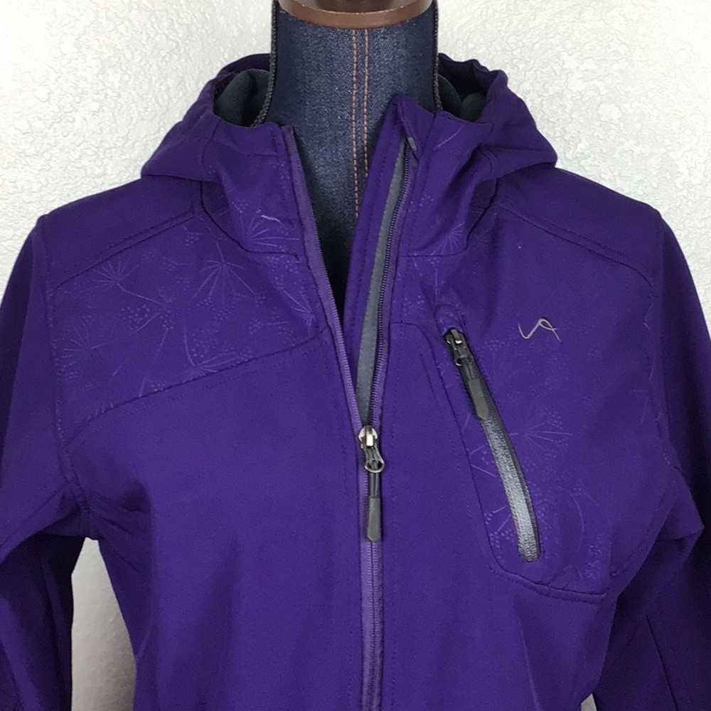 Vertical 9 Shell Purple Zip Up Jacket - Picture 2 of 6